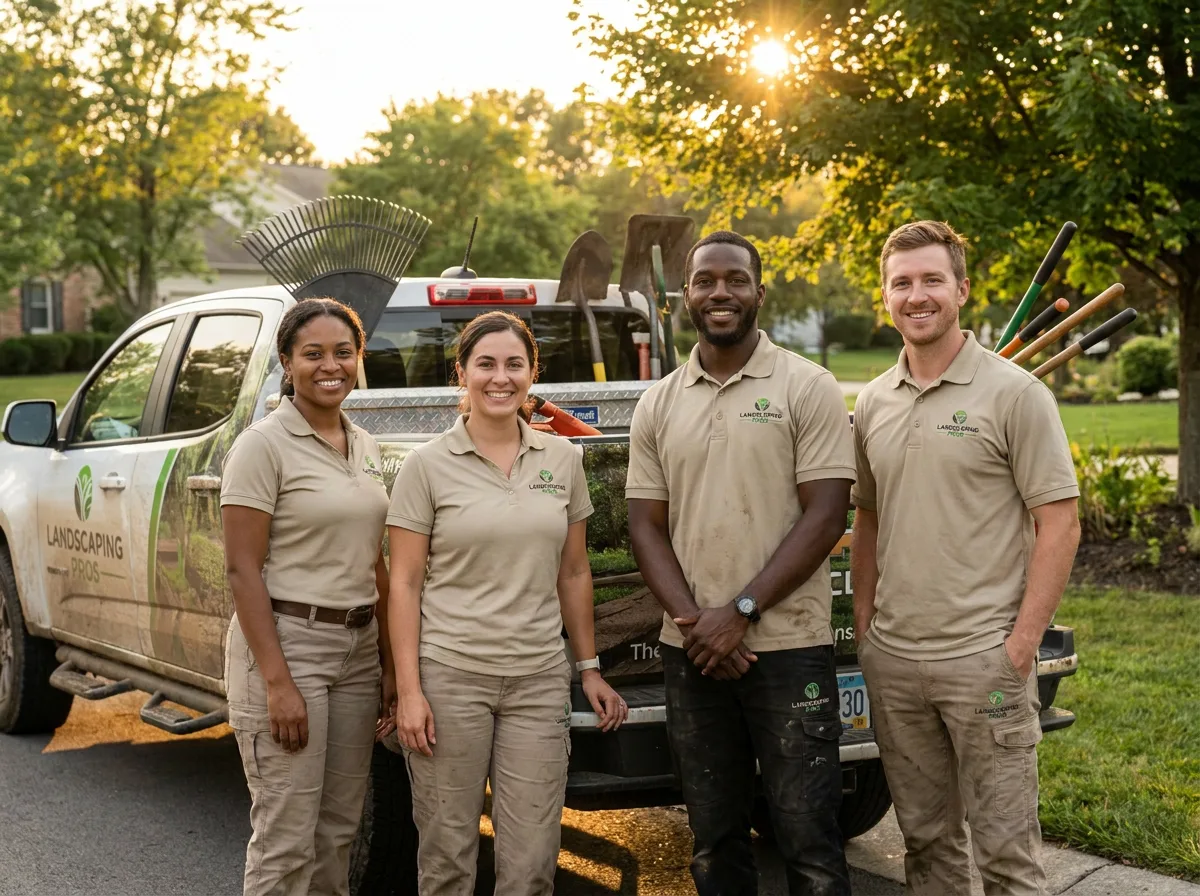 Landscaping company in Belk, AL